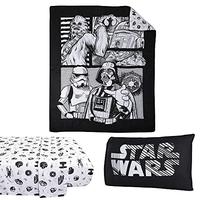 Gambar Star Wars Comic Book Kids Bedding Sheet Set-Star Wars-4pcs dari Home and Kitchen USA undefined 1 Tokopedia