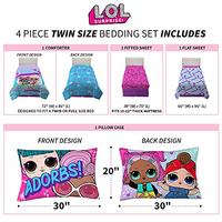 Gambar Franco Kids Bedding Super Soft Microfiber Comforter and Sheet Set,4PC dari Home and Kitchen USA undefined 5 Tokopedia