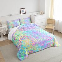 Gambar Women Leopard Printed Comforter Set , Cheetah Printed Bedding Set dari Home and Kitchen USA undefined 3 Tokopedia