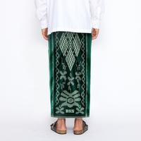 Gambar Jual Sarung BHS Classic Gold Motif SSB Hijau Berkualitas dari Fayda mall undefined 4 Tokopedia