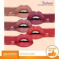 Gambar Purbasari Lipstick Color Matte 86G dari Guardian Official Store undefined 3 Tokopedia