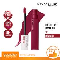Gambar Maybelline Superstay Matte Ink 115 Founder 5Ml dari Guardian Official Store undefined 2 Tokopedia