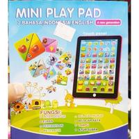 Gambar Mainan edukasi ipad playpad mini play pad 2 bahasa belajar eja membaca dari pusat mainan unik medan undefined 1 Tokopedia