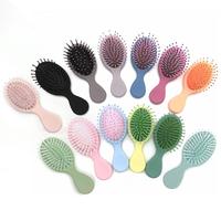 Gambar Sisir Anak Kecil Bulat Mini Hair Brush Praktis Dan Nyaman Bagi Sikecil - Biru dari Kanigarra undefined 3 Tokopedia