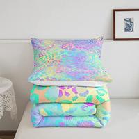 Gambar Women Leopard Printed Comforter Set , Cheetah Printed Bedding Set dari Home and Kitchen USA undefined 5 Tokopedia