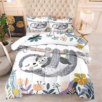 Gambar EDUMEYA Sloth Bedding Set Twin Size dari Home and Kitchen USA undefined 4 Tokopedia