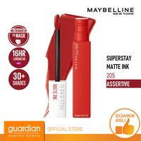 Gambar Maybelline Superstay Matte Ink 205 Assertive dari Guardian Official Store undefined 2 Tokopedia