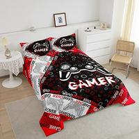 Gambar Gamer Comforter Set, Gaming Room Bedding Bed Set dari Home and Kitchen USA undefined 2 Tokopedia