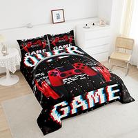 Gambar Teens Video Games Down Comforter 3D Headset Headphones dari Home and Kitchen USA undefined 5 Tokopedia