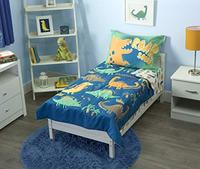 Gambar Funhouse 4 Piece Toddler Bedding Set - Includes Quilted Comforter dari Home and Kitchen USA undefined 2 Tokopedia