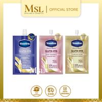 Gambar VASELINE Healthy Bright​ Gluta Hya Body Serum Sachet 30ml Original - Overnight dari mslcosmetics undefined 1 Tokopedia
