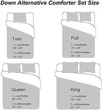 Gambar lris Bedding Ocean Beach Comforter Set Blue Bedding Set(C-02, Twin) dari Home and Kitchen USA undefined 3 Tokopedia