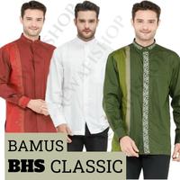 Gambar Baju koko pria lengan panjang BHS masterpiece Signature dan Classic dari Ulya mall undefined 1 Tokopedia