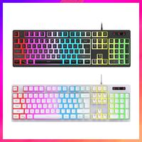 Gambar [Predolo2] Keyboard Gaming Mekanik Quick Response Led Backlit Untuk dari bsbsjwkw undefined 1 Tokopedia