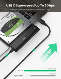 Gambar Adapter UGreen USB-A to SATA Kabel For 2.5" (70609)- Converter HDD SSD dari DBKlik Indonesia undefined 3 Tokopedia