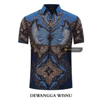 Gambar BATIK ARKANZA Motif DEWANGGA WISNU PENDEK - S dari Gudang Batik Arkanza undefined 1 Tokopedia
