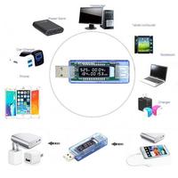 Gambar Pengukur Tegangan USB Multitester Digital Baterai Tester Voltage Detector Amperemeter Voltmeter dari TokoJonaz undefined 3 Tokopedia