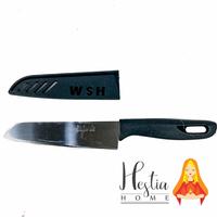 Gambar Pisau Sarung Slicer Knife Stainless Tajam Gagang Plastik Serbaguna - Hijau dari HESTIA HOME OFFICIAL undefined 1 Tokopedia
