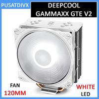 Gambar DEEPCOOL GAMMAXX GTE V2 WHITE LED HSF COOLER INTEL AMD CPU PROSESSOR dari urzaxstore undefined 1 Tokopedia