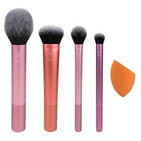 Gambar Real Techniques 1786 Everyday Essentials Makeup Brush Set Kuas Set dari romeesa-a undefined 2 Tokopedia