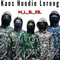 Gambar Kaos hoodie distro loreng camo army tactical lengan panjang - Acupat, XL dari hyjrarmy undefined 2 Tokopedia