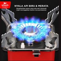 Gambar SPEEDS Kompor Camping Gas Alat Masak Lipat Kovar Mini Nesting 003-5 - 003-5 Kotak dari Calary Toys undefined 5 Tokopedia