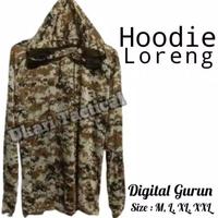 Gambar Kaos hoodie distro loreng camo army tactical lengan panjang - Acupat, XL dari hyjrarmy undefined 5 Tokopedia