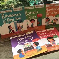 Gambar Promo Seri Mengelola Konflik Adik Dan Kakak Murah dari dinalorenza, store undefined 3 Tokopedia