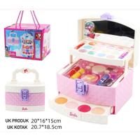 Gambar KBR01 Mainan Kosmetik Makeup Barbie Set Princess ORIGINAL Kado Anak dari kireina-a undefined 2 Tokopedia