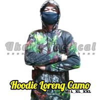 Gambar Kaos hoodie distro loreng camo army tactical lengan panjang - Acupat, XL dari hyjrarmy undefined 3 Tokopedia