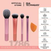 Gambar Real Techniques 1786 Everyday Essentials Makeup Brush Set Kuas Set dari romeesa-a undefined 1 Tokopedia