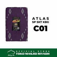 Gambar Sarung Atlas Motif Special Spesial Rayon Songket Kembang murah dari kafeel-l undefined 4 Tokopedia