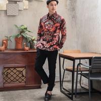 Gambar Jayabaya Batik IJEN Kemeja Katun Furing Lengan Panjang - S dari Jayabaya Batik undefined 5 Tokopedia