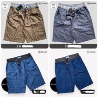 Gambar Celana pendek cowok dewasa Nevada I Celana kolor I Katun woven I dari monikashop-0 undefined 3 Tokopedia