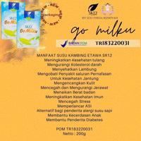 Gambar AGL231- Susu Kambing Etawa SR12 Go Milku 600gr - GOMILK dari Angelistiaa undefined 2 Tokopedia