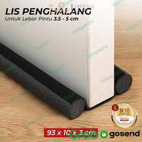 Gambar Busa Alas Pintu Penutup Celah Bawah Ganjel Ganjelas Pintu Door Seal DP dari DEPATOMALL undefined 1 Tokopedia