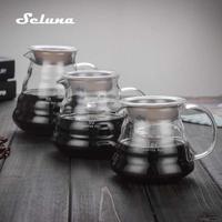 Gambar Coffee Maker Server Kopi V60 Teko Kaca Saring 360-600ml Pot Drip dari Moncloud Shop undefined 2 Tokopedia