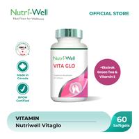 Gambar Nutriwell Vita Glo 60 Softgels dari Nutriwell Supplement undefined 1 Tokopedia