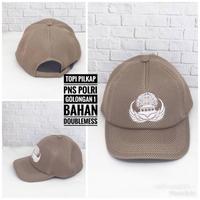 Gambar Promo TOPI PILKEP PNS POLRI GOLONGAN 1 2 3 4 Berkualitas dari ikamalastore663 undefined 4 Tokopedia