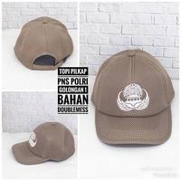 Gambar Promo TOPI PILKEP PNS POLRI GOLONGAN 1 2 3 4 Berkualitas dari ikamalastore663 undefined 2 Tokopedia
