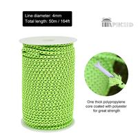 Gambar Tali Reflektif 50m Paracord Cord Outdoor Gear Lanyard 1inti Untai dari hascertukin undefined 4 Tokopedia