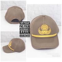 Gambar Promo TOPI PILKEP PNS POLRI GOLONGAN 1 2 3 4 Berkualitas dari ikamalastore663 undefined 1 Tokopedia