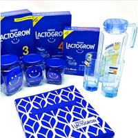 Gambar AGL231- Lactogrow 3 750 gr. lactogrow 4 750gr vanilla madu plain dari Angelistiaa undefined 1 Tokopedia