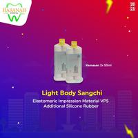 Gambar LIGHT BODY SANGCHI 2X50ML (Silicon Impression Material) dari Hasanah Dental Tangerang undefined 1 Tokopedia