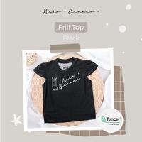 Gambar Promo Nero Bianco Tencel Frill Top - Baju Bayi Lucu Murah dari tiursinanipar undefined 4 Tokopedia