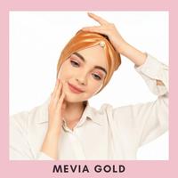 Gambar Turban beanie topi hijab kemo - Mevia Gold dari SaktiMart undefined 2 Tokopedia