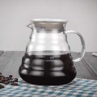 Gambar Coffee Maker Server Kopi V60 Teko Kaca Saring 360-600ml Pot Drip dari Moncloud Shop undefined 3 Tokopedia