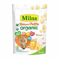 Gambar Milna Nature Puff Organic 15gr - Snack Bayi - Camilan Bayi Organic dari SunnyBabies undefined 3 Tokopedia