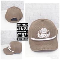 Gambar Promo TOPI PILKEP PNS POLRI GOLONGAN 1 2 3 4 Berkualitas dari ikamalastore663 undefined 3 Tokopedia