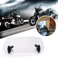 Gambar Motorcycle Parts Adjustable Clip Windshield Extension Spoiler dari kedai hania undefined 2 Tokopedia